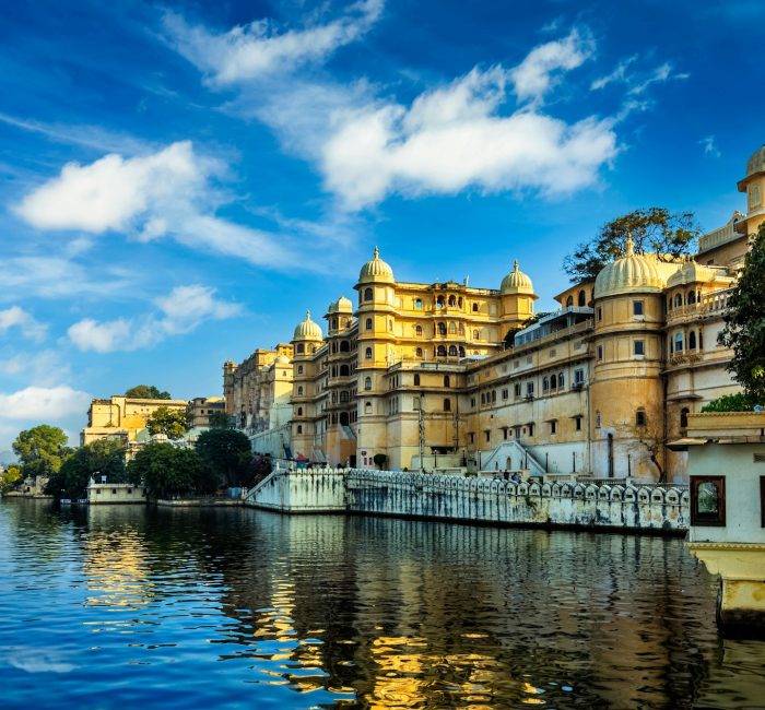 City Palace. Udaipur, India